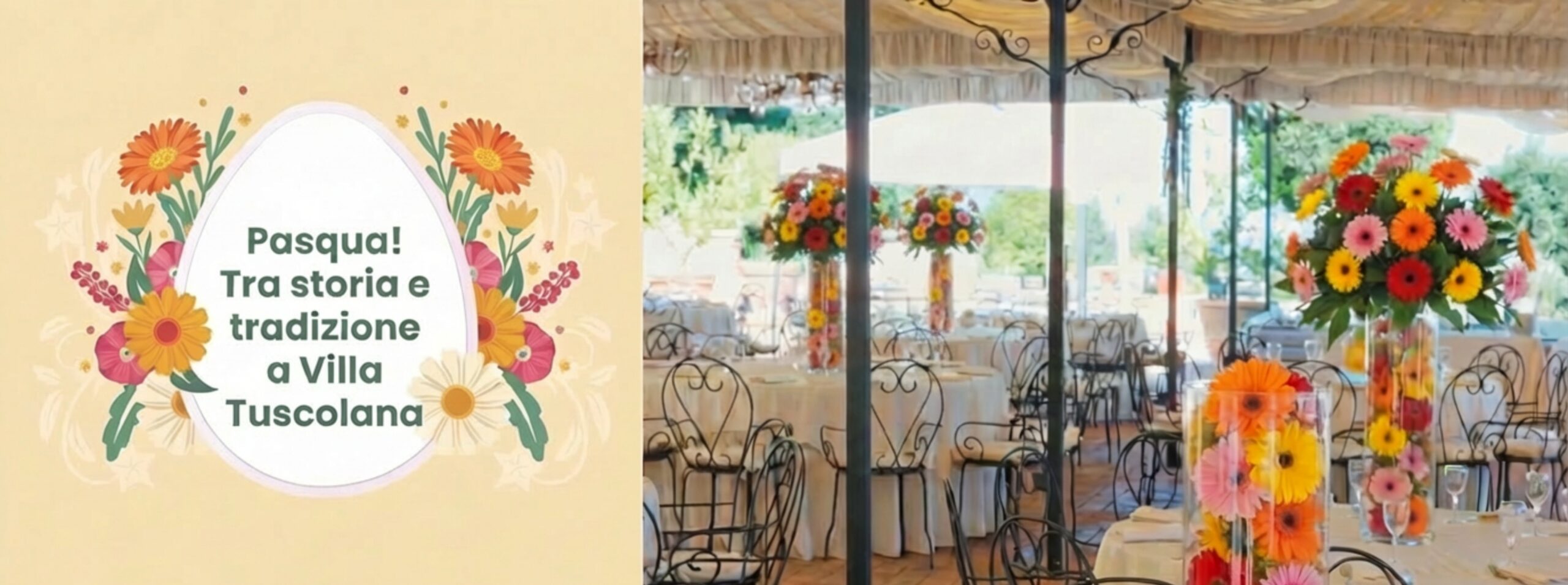 Esterno Gazebo Pasqua