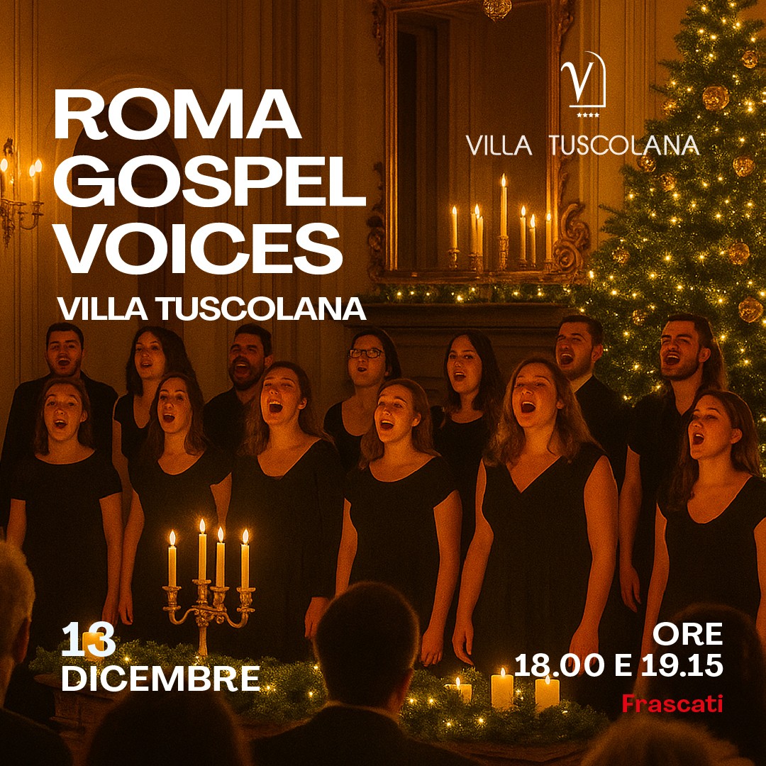 Gospel Frascati VIlla Tuscolana