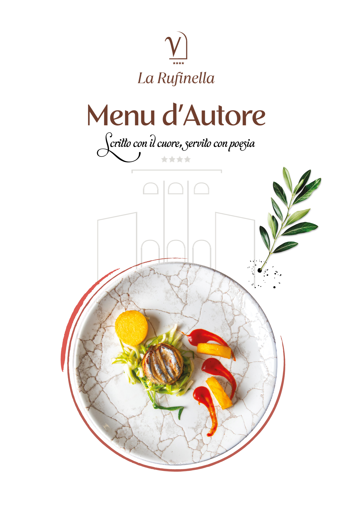 Menu Ristorante la Rufinella